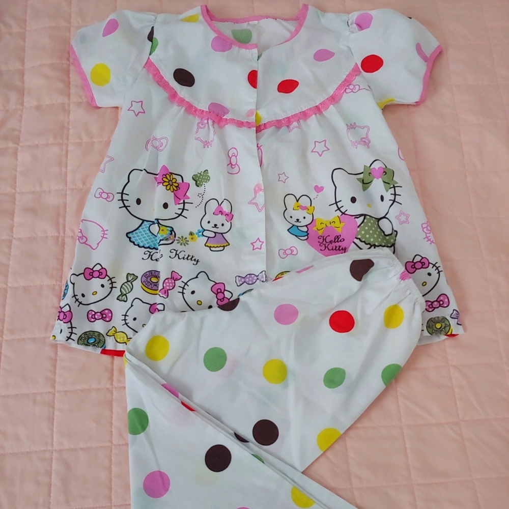 Pijama Hello kitty